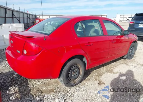 2007 Chevrolet Cobalt Lt z USA, uszkodzony, nr VIN 1G1AL55F177362760